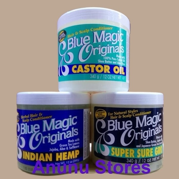 Blue Magic Hair & Scalp Conditioner Products